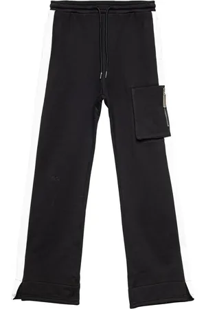 Spencer Badu Striped cargo trousers