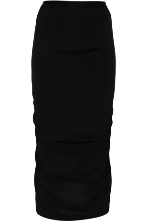 Rick Owens Shrimp midi skirt