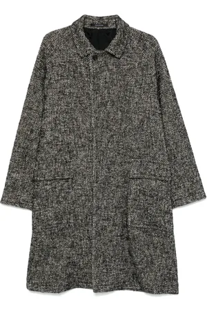 TAGLIATORE Notched-collar single-breasted coat