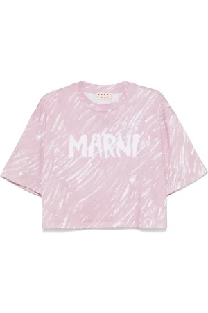 Marni Scribble Logo T-shirt