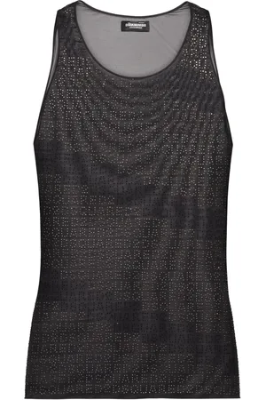 Dsquared2 Logo-print sleeveless top