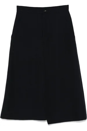 Comme des Garçons Wool midi skirt