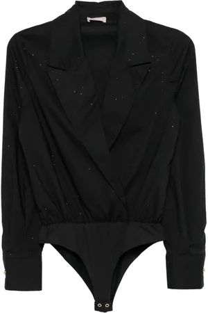 Liu Jo Rhinestone-embellished bodysuit