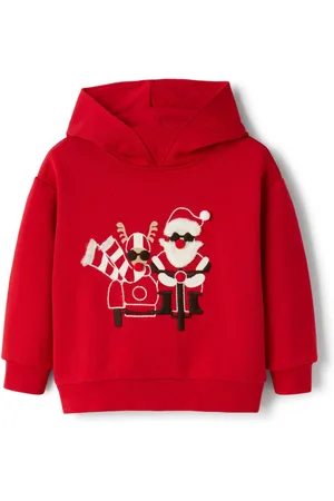 Il gufo Festive hoodie