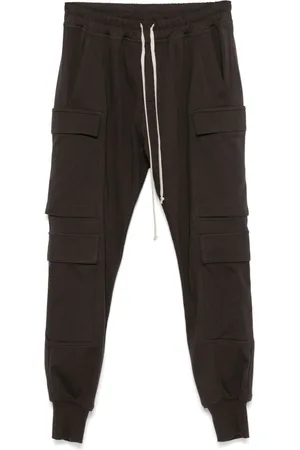Rick Owens Mastodon Megacargo track pants