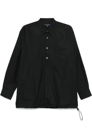 Comme des Garçons Drawstring-hem shirt