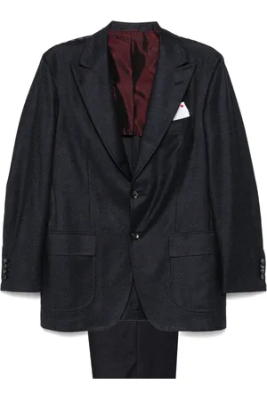 Kiton Checkered suit