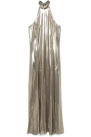 Patrizia Pepe Lam?? maxi dress