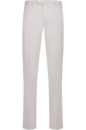 Boglioli Stretch-cotton tailored pants
