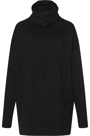 ROSETTA GETTY Funnel-neck cardigan