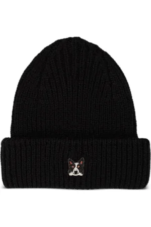 PELO FOUNDATION Border Collie patch beanie