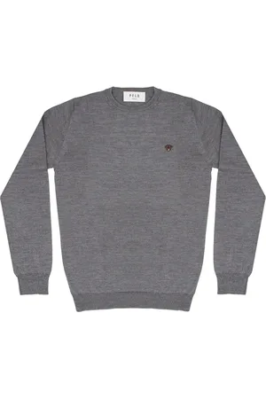 PELO FOUNDATION Dog-appliqué jumper