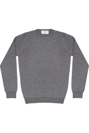 PELO FOUNDATION Dog-appliqué jumper