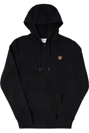 PELO FOUNDATION Mongrel-patch merino hoodie