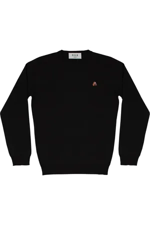 PELO FOUNDATION Dog-appliqué jumper