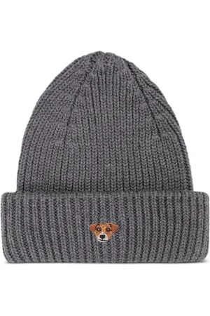 PELO FOUNDATION Jack Russel patch beanie