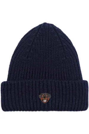 PELO FOUNDATION Rottweiler patch beanie