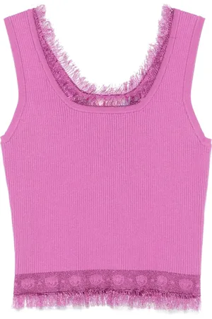 Chiara Ferragni Logomania knitted top