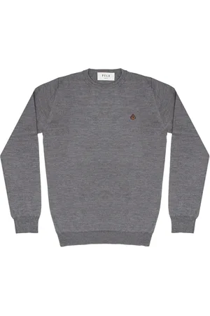 PELO FOUNDATION Dog-appliqué jumper