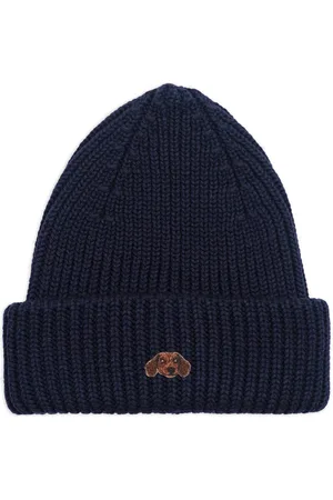PELO FOUNDATION Sausage Dog patch beanie