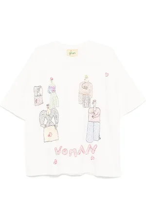 Glass Cypress Woman T-shirt