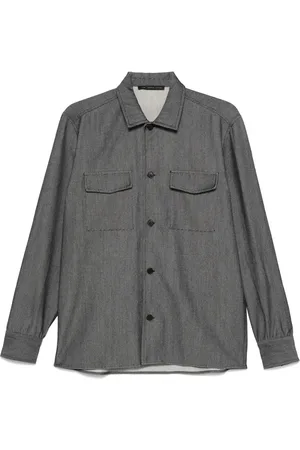 LOW BRAND Twill shirt