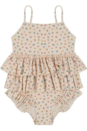 Konges Sløjd Manuca floral-print swimsuit
