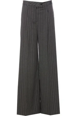 Liu Jo Flare striped trousers