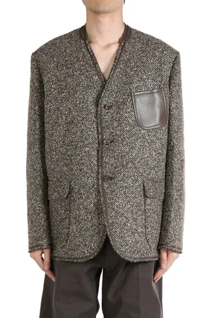 JUNYA WATANABE Tweed blazer