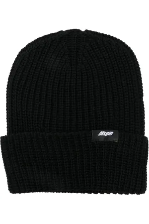 Msgm Logo-patch beanie