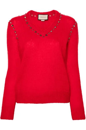Gucci Spike-stud jumper