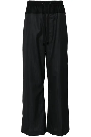 JUNYA WATANABE Wool stripe pants