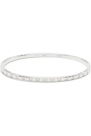 Chopard 18kt white gold Ice Cube diamond bangle