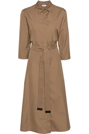 Max Mara A-line shirt dress
