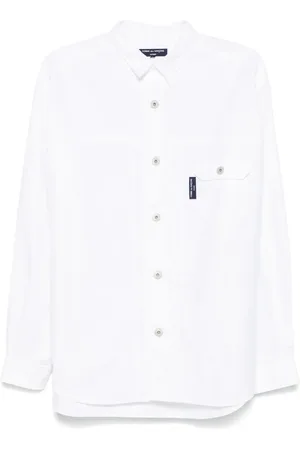 Comme des Garçons Pintuck-detail shirt
