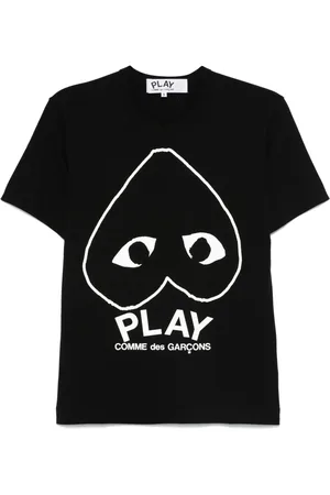 Comme des Garçons Logo-print T-shirt