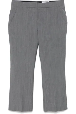 Alexander McQueen Cropped tailored trousers