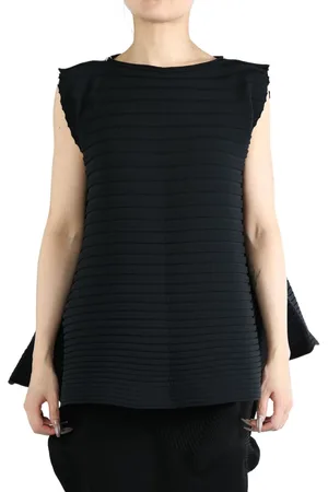 PLEATS PLEASE ISSEY MIYAKE Bounce Knit blouse
