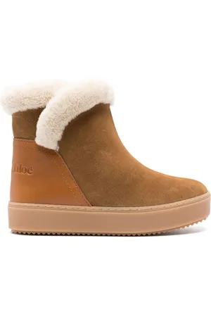 See by Chloé Debossed-logo ankle boots