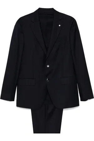 LUIGI BIANCHI MANTOVA Virgin wool suit