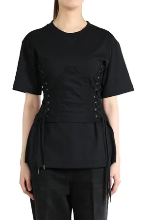 Simone Rocha Corset-style T-shirt