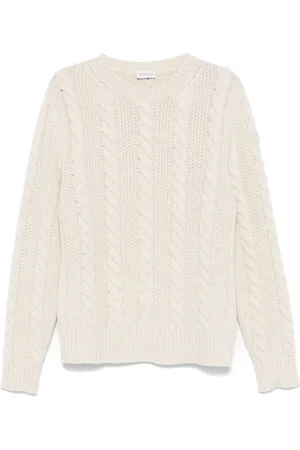 Moncler Logo-patch sweater