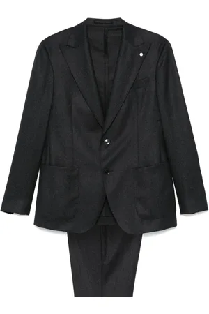 LUIGI BIANCHI MANTOVA Virgin wool suit