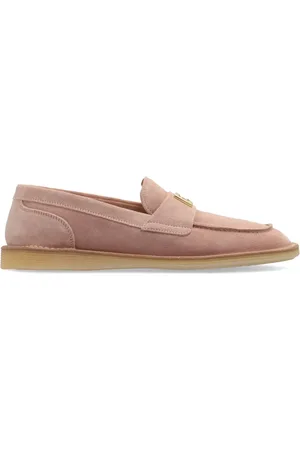 Dolce & Gabbana Logo-lettering loafers