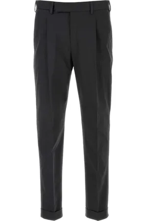 PT Torino Pressed-crease tapered trousers