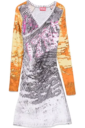 Diesel D-Zenyd mini dress