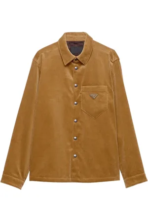 Prada Corduroy shirt