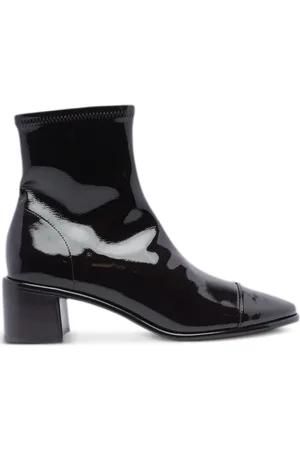 Tory Burch 55mm patent leather ankle boots