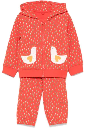 Stella McCartney Floral-print tracksuit set