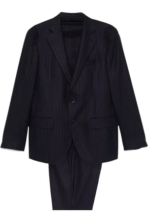 LUIGI BIANCHI MANTOVA Striped suit